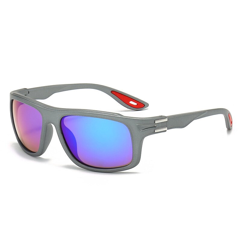 Sunglasses Manufacturer - 2025 Men's Sports New Classic Dazzling Square for Outdoor Driving Fishing Cycling