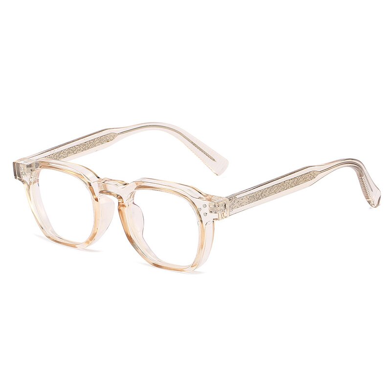 Glasses Manufacturer - New Fashionable Trendy Retro Popular Design Cat-Eye Anti-Blue Light Versatile PC Flat Wholesale