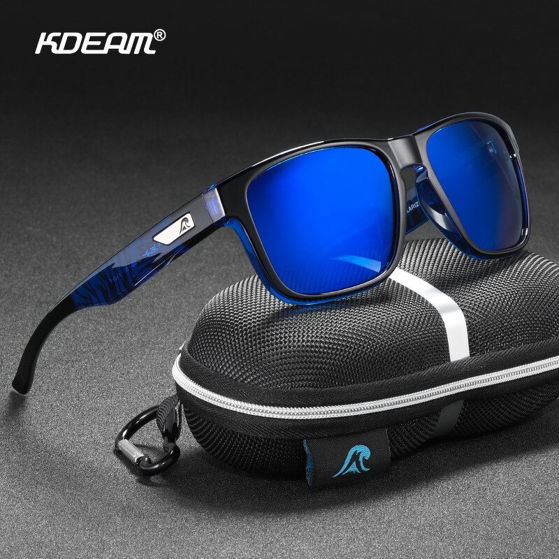 Sunglasses Manufacturer - CAT.3 Classic Square Polarized for Men Brand Designer Fashion Mirrored Lens Outdoor Cycling UV400