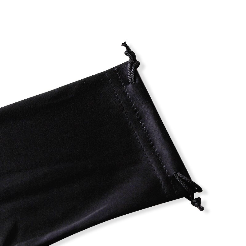 Glasses Accessories Manufacturer - Customized LOGO Eyewear Accessories Drawstring Soft Glasses Pouch Microfiber Glasses Cleaning Cloth