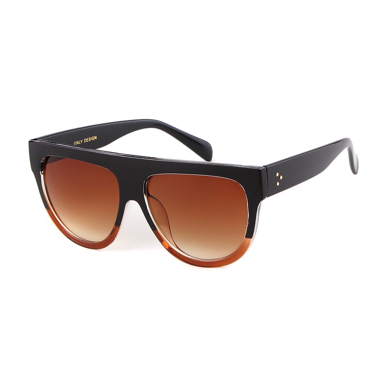 Sunglasses Manufacturer - Wholesale Oversized Big Frame for Women Men Unisex square Cat Eye Fashion Retro Personalized
