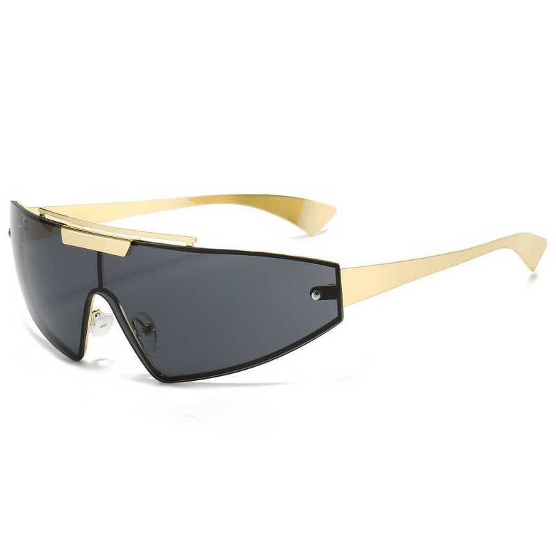 Sunglasses Manufacturer - New Rimless Metal Brand Design Eyewear for Men and Women Vintage