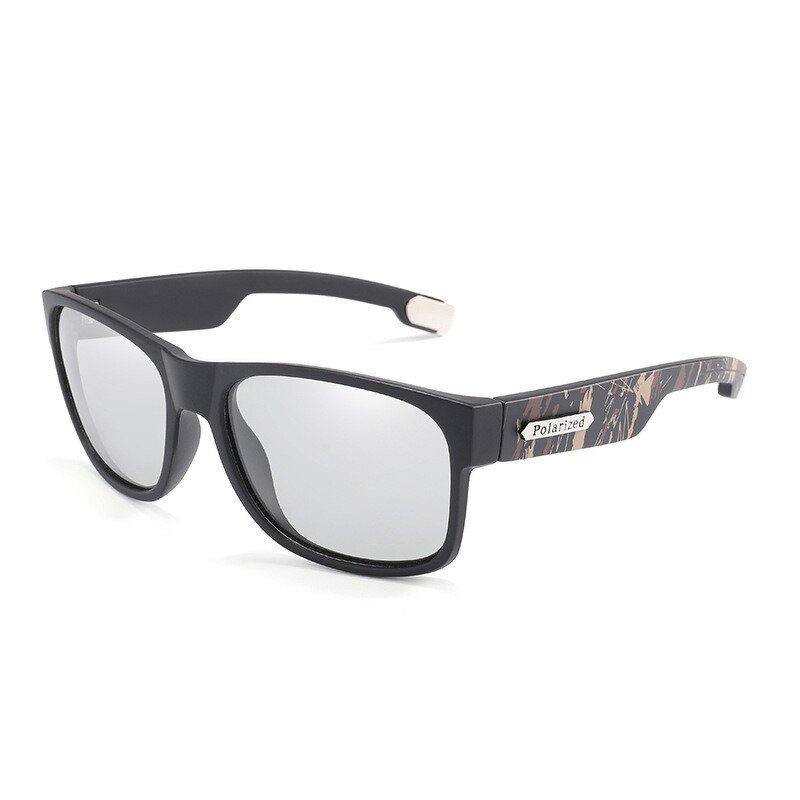 Sunglasses Manufacturer - Photochromic Polarized Square Cycling Sports Wholesale for Men