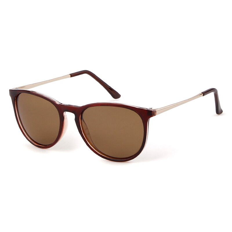 Sunglasses Manufacturer - Classic Men and Women Round Frame Polarized UV400