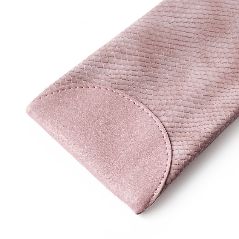 Glasses Bag Manufacturer - ODM&OEM Fashion Pu Eyewear Pouch Custom logo Sunglasses Bags High Quality