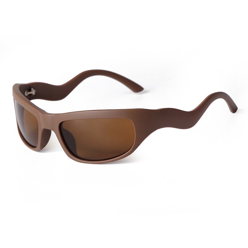 Sunglasses Manufacturer - Fashion Futuristic Y2K for Women Eyeglasses Steampunk Sports Shades for Men Outdoor Cycling