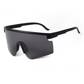 Sunglasses Manufacturer - Wholesale Riding Glasses Sports Eyewear Cycling Big Square Frame Reflective for Man
