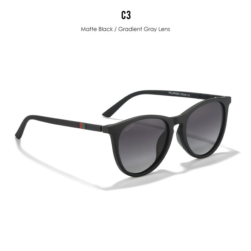 Sunglasses Manufacturer - New Round Frame Polarized for Men's Driving Eyewear Ladies Wholesale Street Shoot Hot Selling