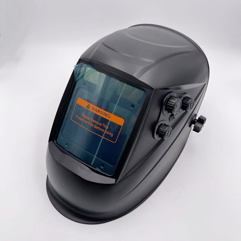 Welding Helmet Manufacturer - JINSLU PT933B Professional Auto Darkening Digital with Battery/Solar Power Black Color Fast Switch Time