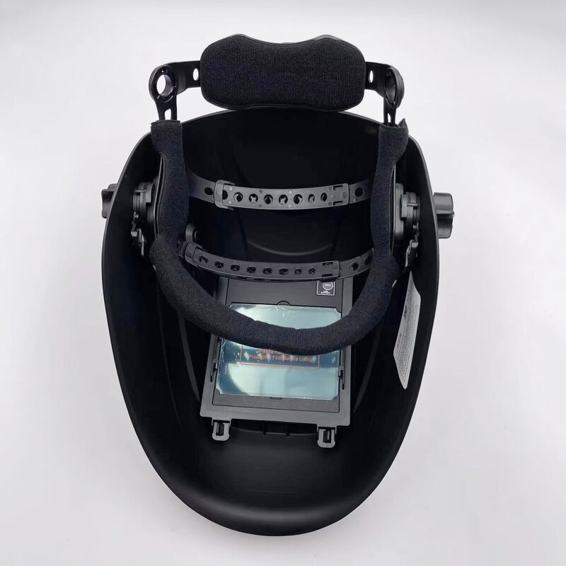 Welding Helmet Manufacturer - JINSLU PT933B Professional Auto Darkening Digital with Battery/Solar Power Black Color Fast Switch Time