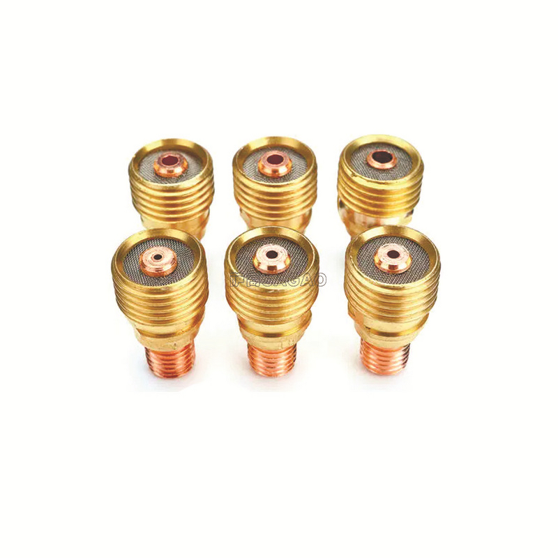 Argon Arc Welding Torch Accessories Manufacturer - Small Combination WP9/20/25 Connector Screen 45V44 45V43 45V45 Groove