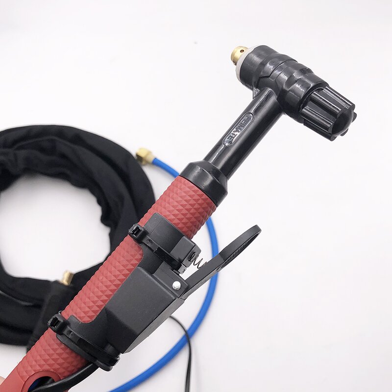 TIG Welding Torch Manufacturer - JINSLU QQ-150 Air Cooled 4 Meters Long with DKJ10-25 Connector Separate Type