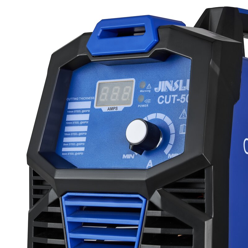 Plasma Cutter Manufacturer - JINSLU CUT50L Non Touch Pilot Arc Air Electric High Frequency Inverter Cutting CNC Machine Steel Metal Cut Tools
