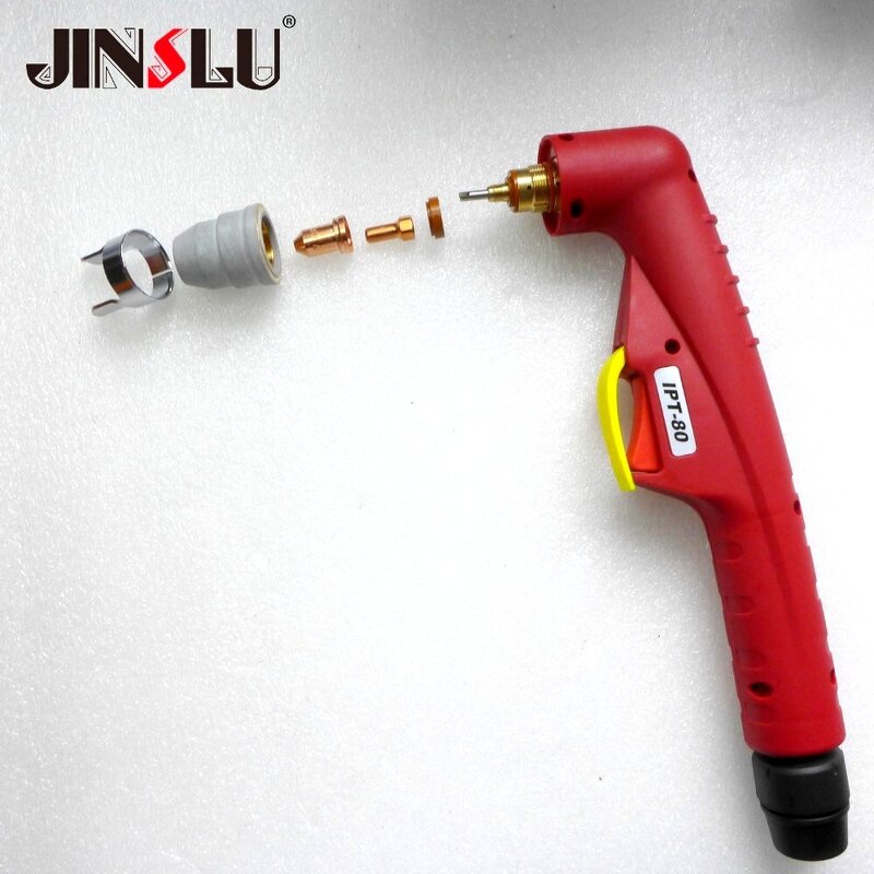 Plasma Torch Body Head Manufacturer - JINSLU PT-80 PT80 PTM80 IPT-80 Copper for Low Frequency CNC Gas Air Cutting Machine