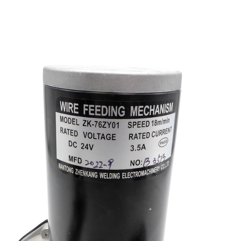 Wire Feeder Manufacturer - 76ZY01 76ZY-01 MIG MAG 80W Single Drive for DC24V 1PCS Voltage Available Feeding Machine