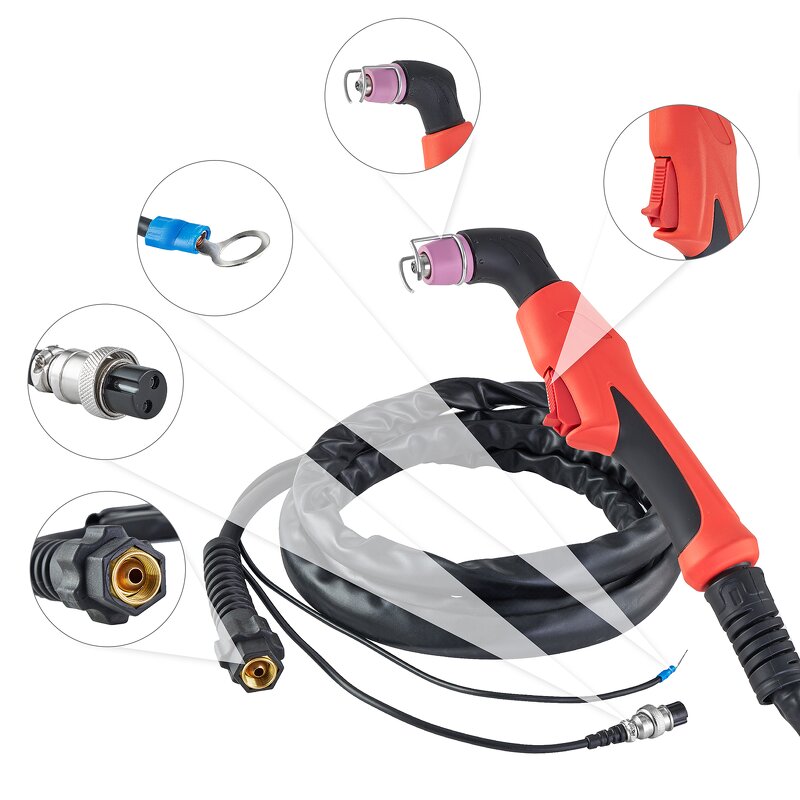 Plasma Cutter Manufacturer - JINSLU Cut50L High Frequency Inverter Air Non-Touch Pilot Arc IGBT Machine Industrial Welding Soldering