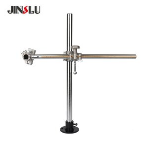 Welding Gun Fixing Bracket Manufacturer - 50x60mm Aluminum Alloy Fixing Clamp Positioner Adjusting Bracket