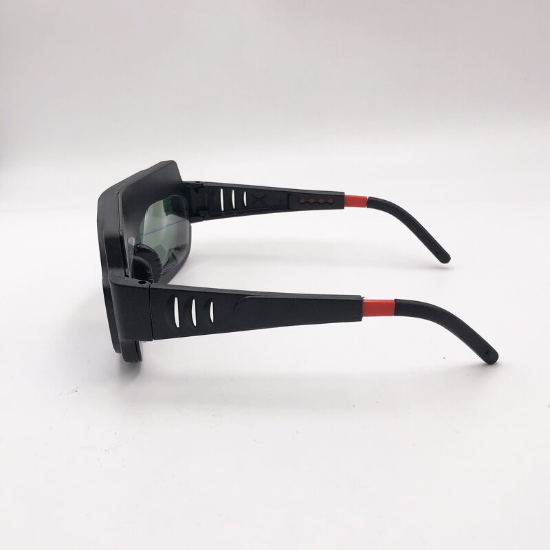 Welding Goggles Manufacturer - Comfortable Eye Protection Eyeglasses Solar Power Automatic Black Glasses Safety Auto Darkening Laser for Welder