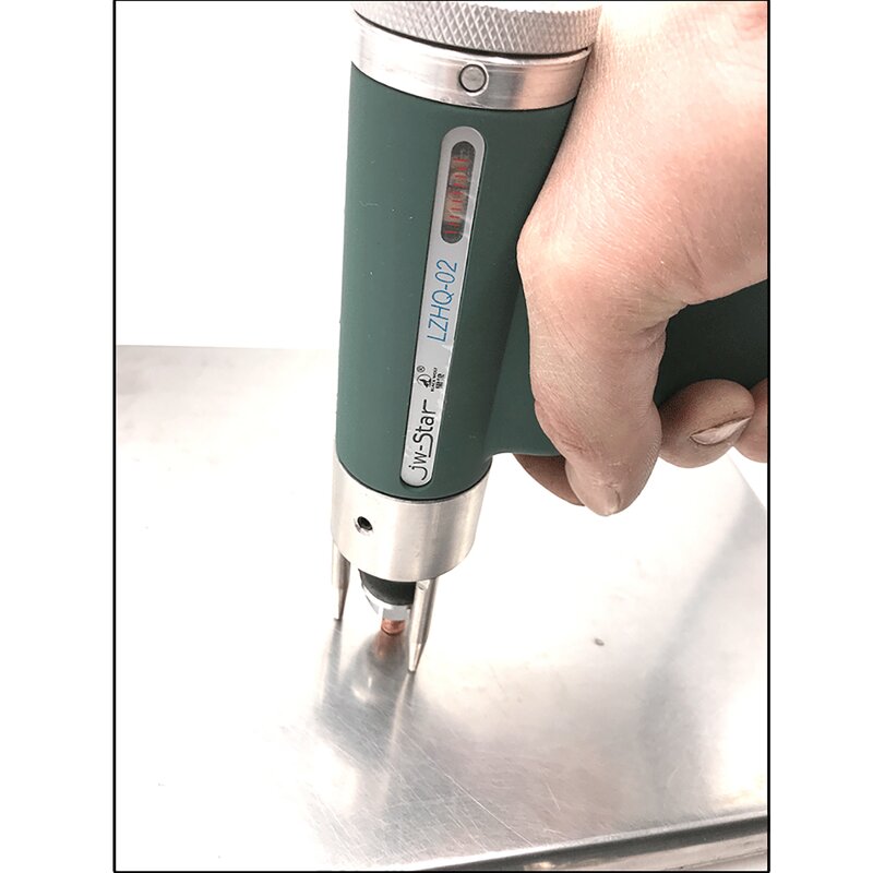 Stud Welding Gun Manufacturer - LZHQ-02 Copper Capacitive Energy Storage Capacitor Discharge CD Welding Torch Head M3 M10