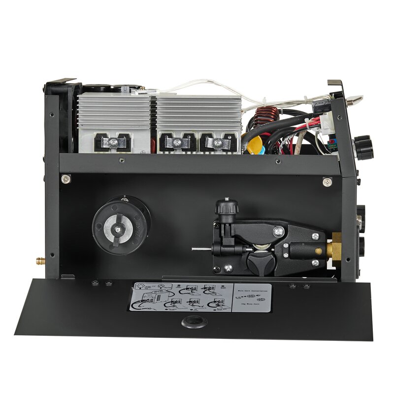 Welding Machine Manufacturer - MIG-156 MIG/TIG/Stick 5 in 1 Welder Dual Voltage 110V/220V Work with Spool Gun Gas/Gasless Multiprocess