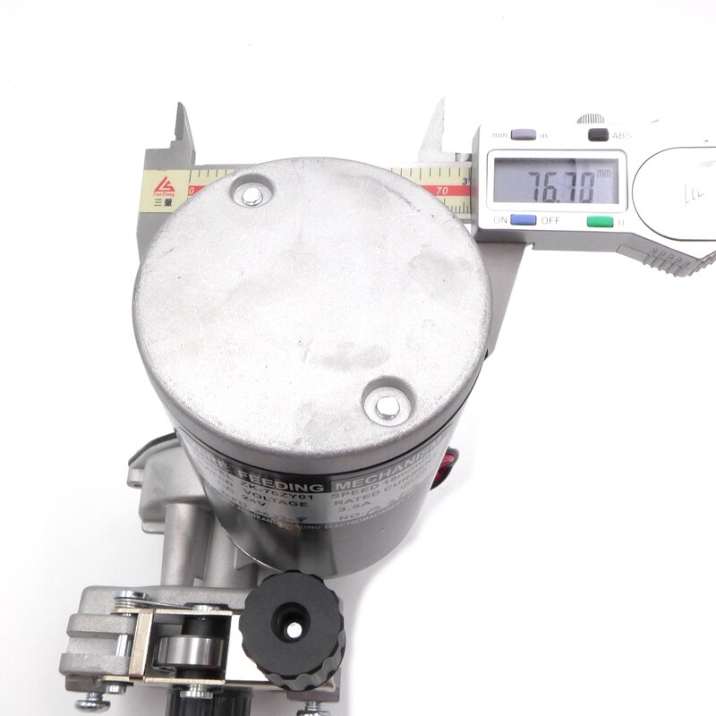 Wire Feeder Manufacturer - 76ZY01 76ZY-01 MIG MAG 80W Single Drive for DC24V 1PCS Voltage Available Feeding Machine