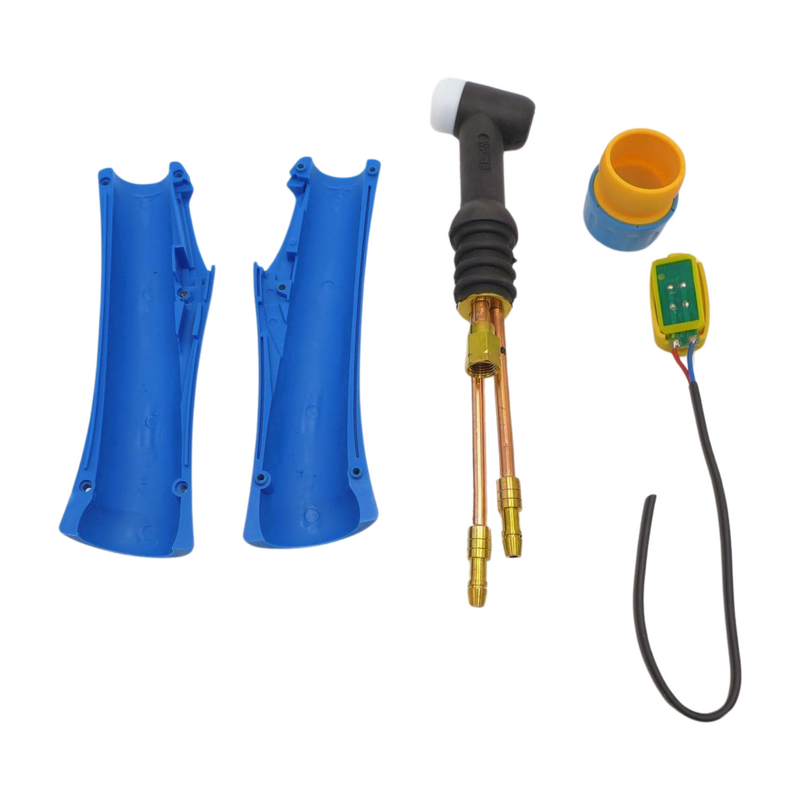 TIG Welding Torch Manufacturer - 350A WP-18 Blue Handle 4 Meters Water-Cooled Electric Whole Machine Accessories for Various Welding