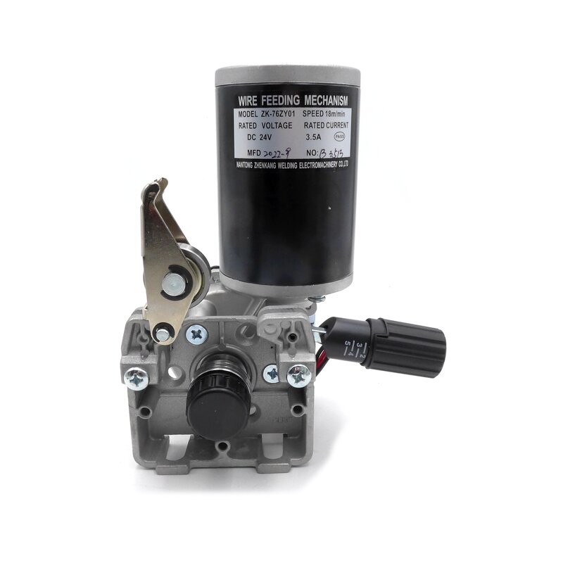 Wire Feeder Manufacturer - 76ZY01 76ZY-01 MIG MAG 80W Single Drive for DC24V 1PCS Voltage Available Feeding Machine