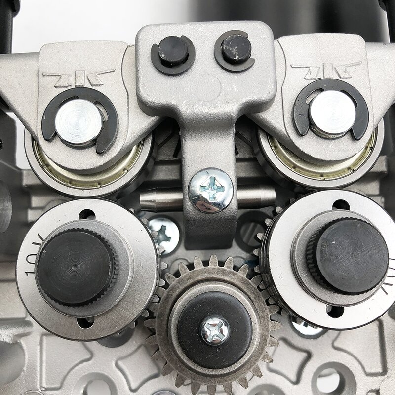 Wire Feeder Motor Manufacturer - 76ZY-02AV DC24 80W MIG Mechanism Assembly Feeding Machine Steel Material for MIG MAG Welding Machine