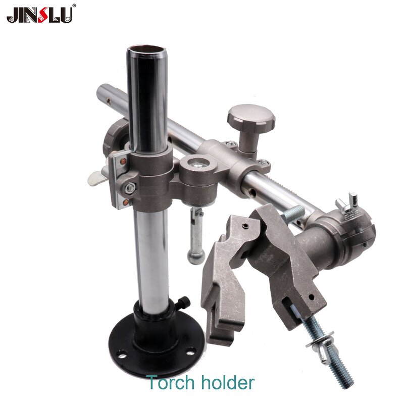 Welding Torch Holder Manufacturer - 36x33cm MIG Gun Holder Clamp Mountings for MIG Torch with V-shaped Groove