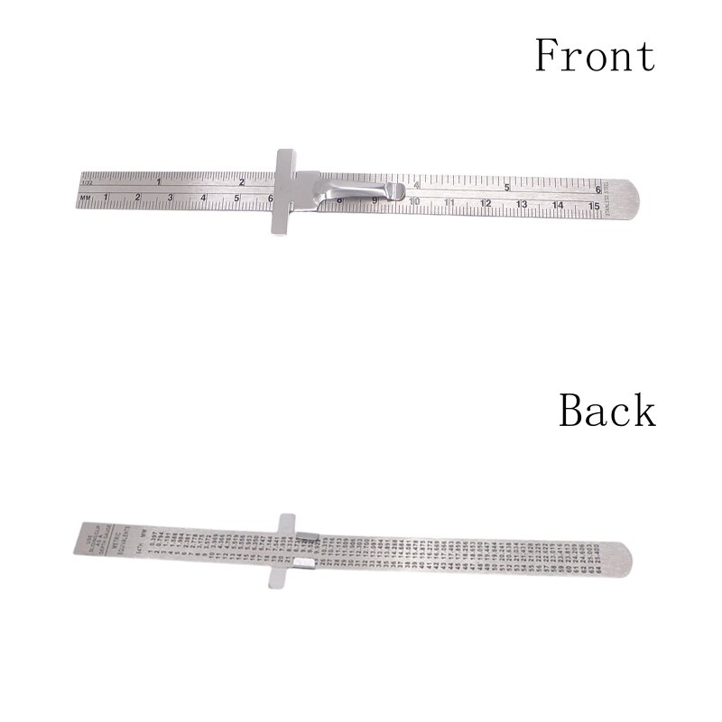 Welding Gauge Inspection Kit Manufacturer - 5pcs/set Flashlight V-WAC Undercut 0-150mm Ruler Inspection Mirror