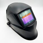 Welding Helmet Manufacturer - JINSLU AT172 Profesional Tig Mig Auto Darkening Digital Cap Lens Protection Automatic Big Scream