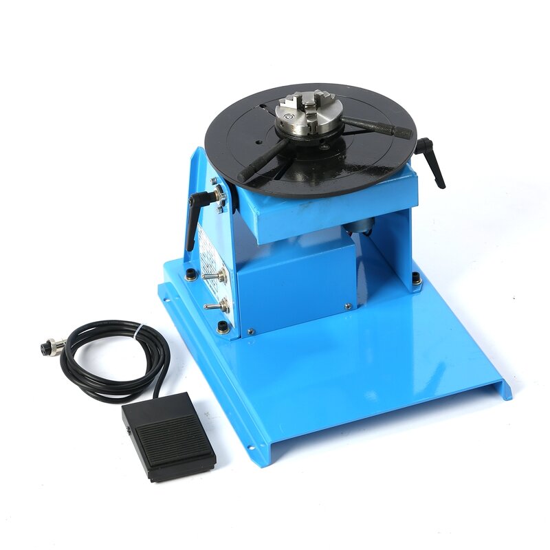 Welding Positioner Manufacturer - HD-15 with K1180 Chuck Gun Bracket for Welding Engineering High-Duty Welding Machine