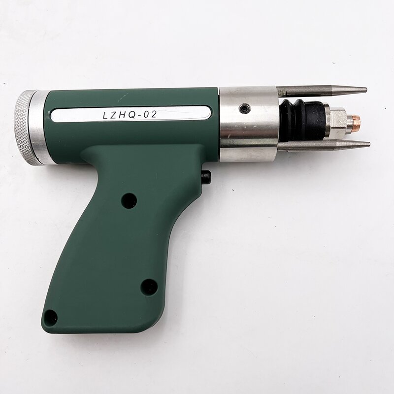 Stud Welding Gun Manufacturer - LZHQ-02 Copper Capacitive Energy Storage Capacitor Discharge CD Welding Torch Head M3 M10