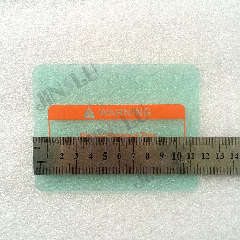 Welding Mask Plate Manufacturer - 10PCS 116891.0mm Auto Darkening Transparent Protective Sheet Film Electronically