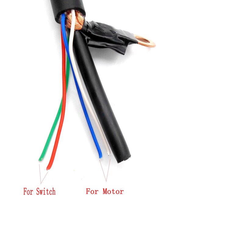 MIG Welding Gun Manufacturer - 5Meters NBC-200A Spool Gun Push Pull Feeder Aluminum Feeding Gun