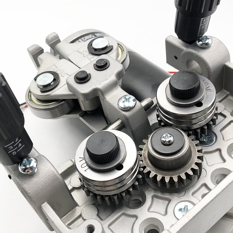 Wire Feeder Motor Manufacturer - 76ZY-02AV DC24 80W MIG Mechanism Assembly Feeding Machine Steel Material for MIG MAG Welding Machine