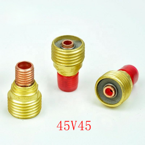Argon Arc Welding Torch Accessories Manufacturer - Small Combination WP9/20/25 Connector Screen 45V44 45V43 45V45 Groove
