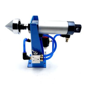 Welding Positioner Turntable Parts Manufacturer - Pneumatic Tailstock Air Power Tip Assemble Jacking Device Welding Rotate