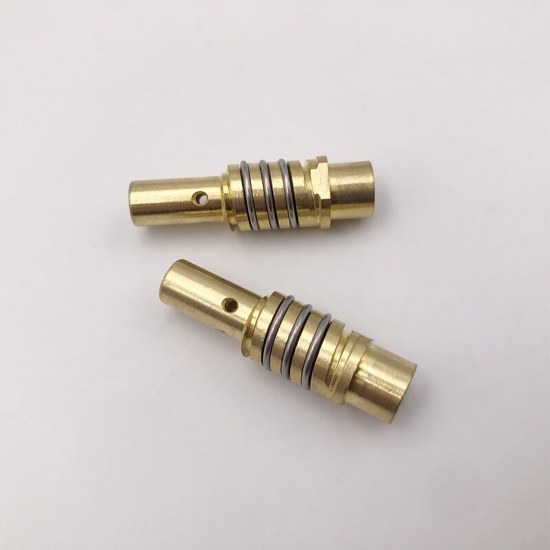 MIG Torch Shield Nozzle Manufacturer - JINSLU 15AK MIG-160 5pcs Copper MB 15AK for Mig Welder Gas CO2 Welding Tip