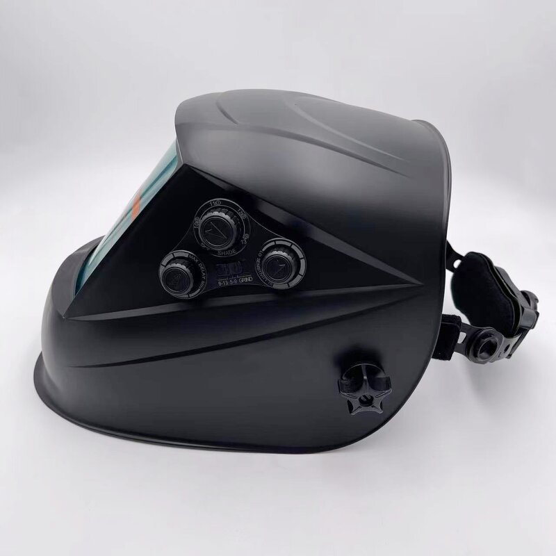 Welding Helmet Manufacturer - JINSLU PT933B Professional Auto Darkening Digital with Battery/Solar Power Black Color Fast Switch Time