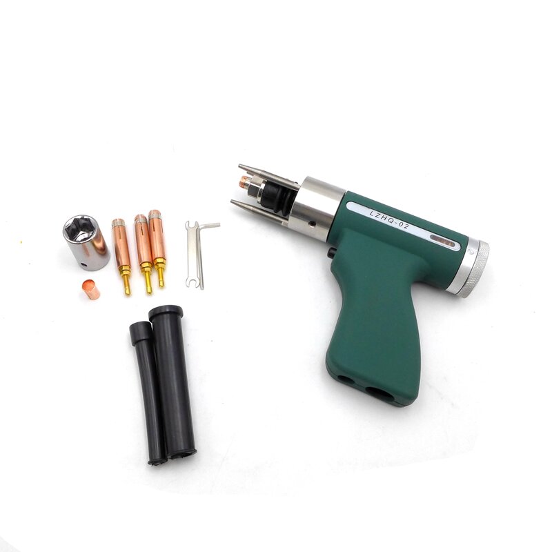 Stud Welding Gun Manufacturer - LZHQ-02 Torch Head Cold Welding Torches CD Capacitive Energy Storage M3 to M10