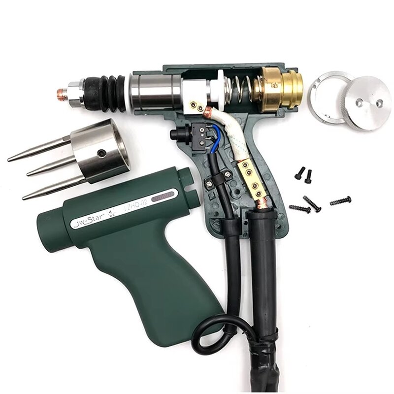 Stud Welding Gun Manufacturer - LZHQ-02 Torch Head Cold Welding Torches CD Capacitive Energy Storage M3 to M10