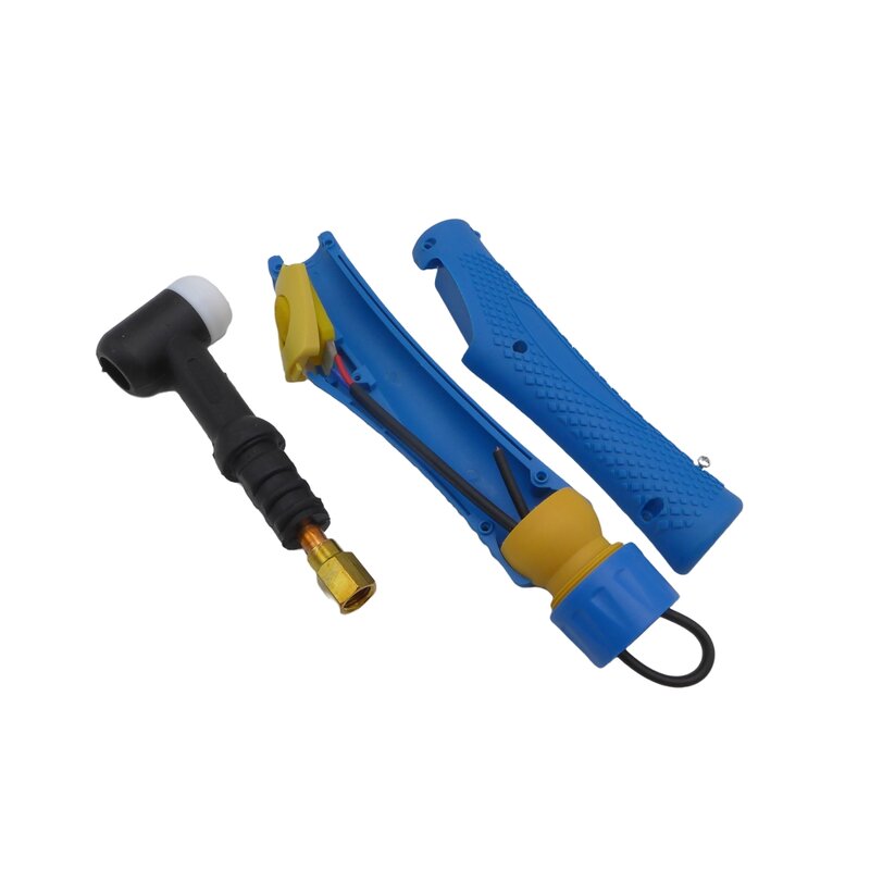 TIG Torch Head Manufacturer - Blue Handle 150A Air Cooled WP17 WP-17