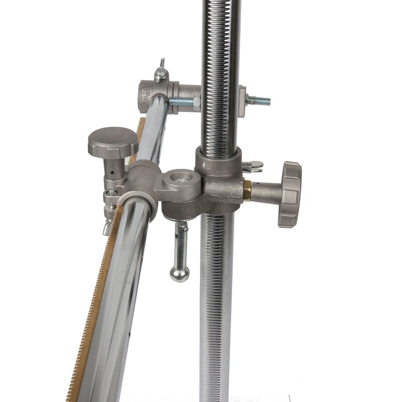 Welding Gun Fixing Bracket Manufacturer - 50x60mm Aluminum Alloy Fixing Clamp Positioner Adjusting Bracket