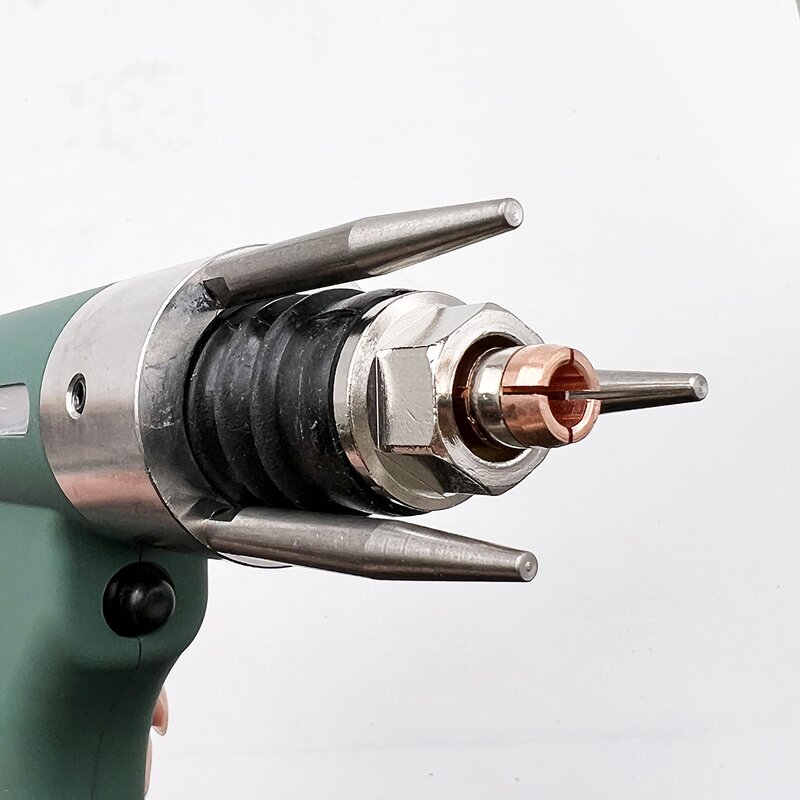 Stud Welding Gun Manufacturer - LZHQ-02 Copper Capacitive Energy Storage Capacitor Discharge CD Welding Torch Head M3 M10