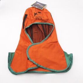 Welder Protective Cover Manufacturer - Welding Hat Hood Welder Head Cover Neck Welder Hat Orange
