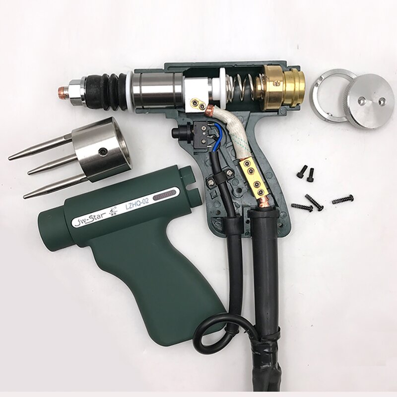 Stud Welding Gun Manufacturer - LZHQ-02 Copper Capacitive Energy Storage Capacitor Discharge CD Welding Torch Head M3 M10