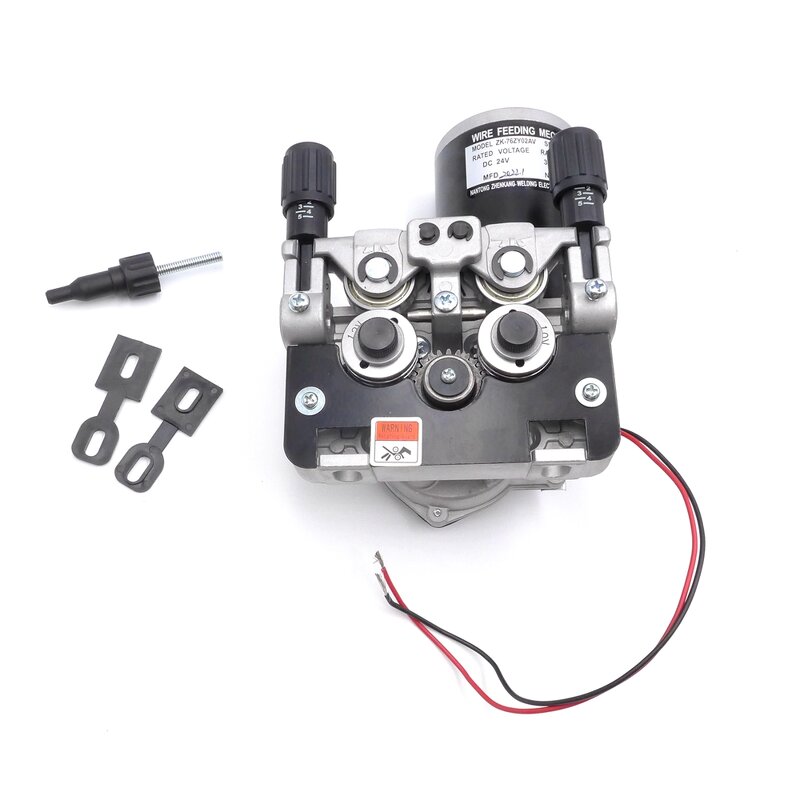 Wire Feeder Motor Manufacturer - 76ZY-02AV DC24 80W MIG Mechanism Assembly Feeding Machine Steel Material for MIG MAG Welding Machine
