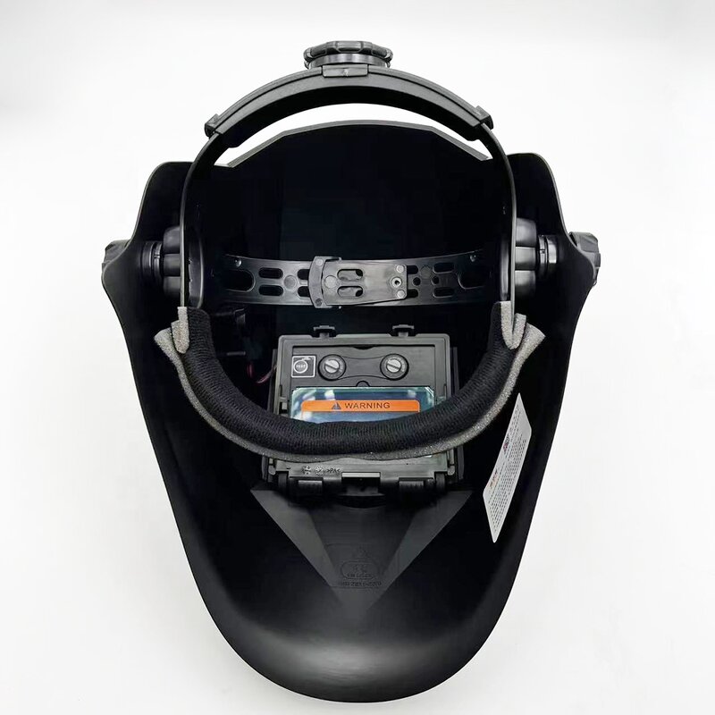 Welding Helmet Manufacturer - JINSLU AT172 Profesional Tig Mig Auto Darkening Digital Cap Lens Protection Automatic Big Scream