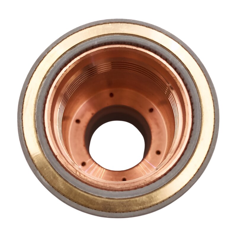 Plasma Cutting Torch Parts Manufacturer - PT-100 Outside Nozzle Shield Cap Retaining Cap for Welding & Soldering Gun Tools Consumables